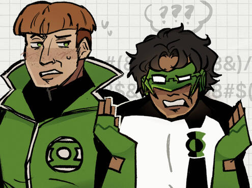 Green Lantern(s)